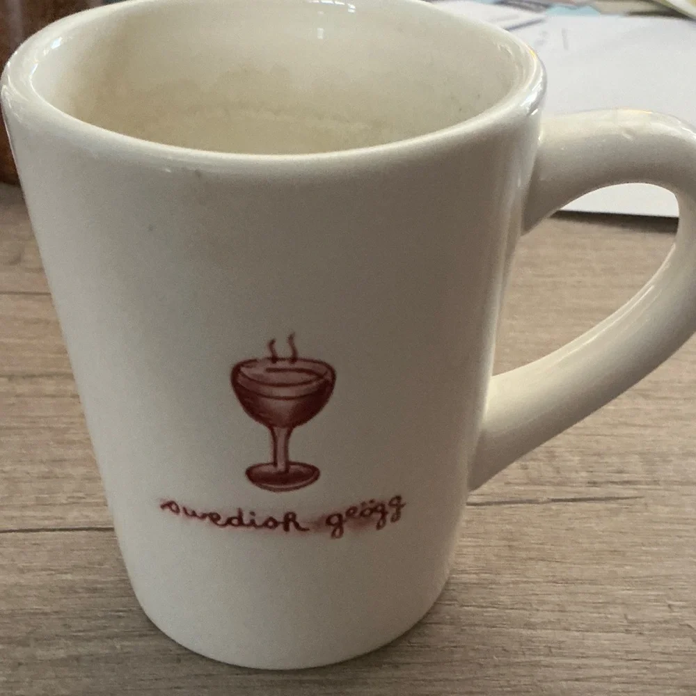 Williams Sonoma Cream Mug set of 6.